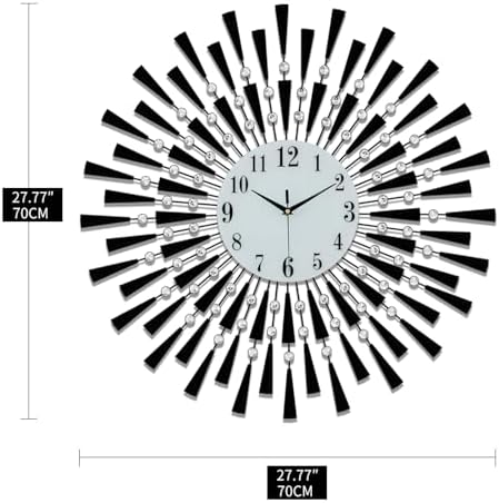 FLEBLE Modern Large Wall Clocks - Image 4