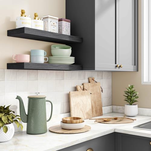 Fixwal Floating Shelves for Wall Decor - Image 6