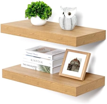 FLYJOE Deep Floating Shelves by FLYJOE