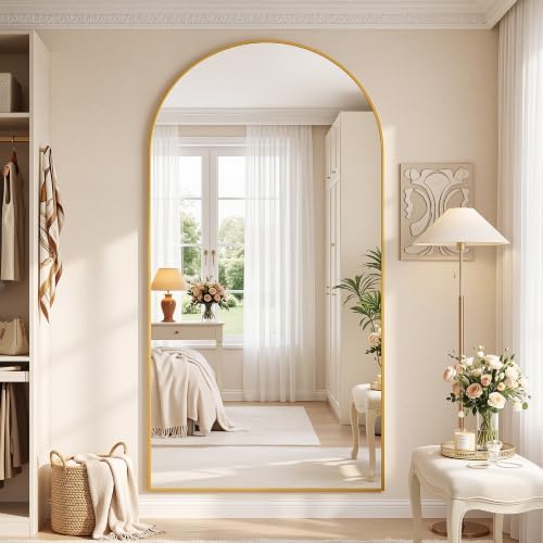 Antok 90"x46" Arched Full Length Mirror - Image 3
