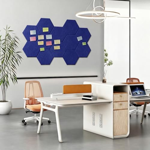 Acoustic Panels, Magrowill 12-Pack Soundproof Wall Panels 12 X 10 X 0.4 Inches - Image 4