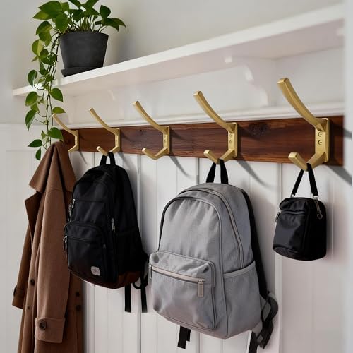 Heavy Duty Wall Hooks, 5 Inch Large Wall Mount Hooks - Image 6