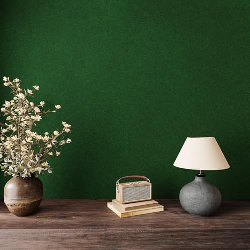 Vintage Green Velvet Wallpaper Soft Velvet Fabric Contact Paper - Image 6