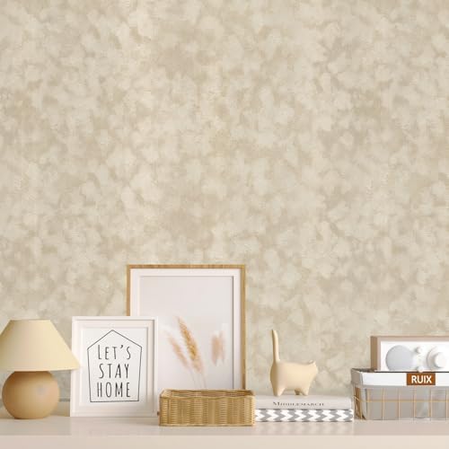 CHIHUT Beige Self Adhesive Flock Contact Paper Shelf Liner Roll - Image 6