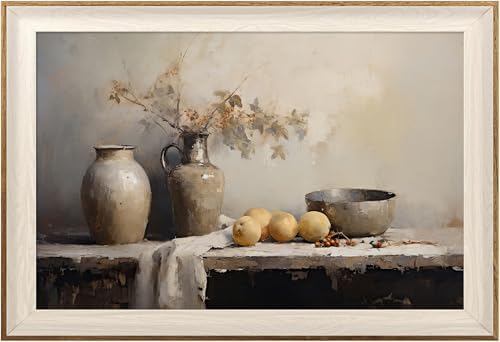 ASTRDECOR Framed Kitchen Wall Art Prints, Rustic Kitchen Farmhouse Wall Decor by ASTRDECOR