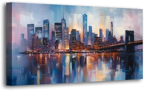 Abstraction Pictures Canvas Wall Art by HaichuangDecorArt