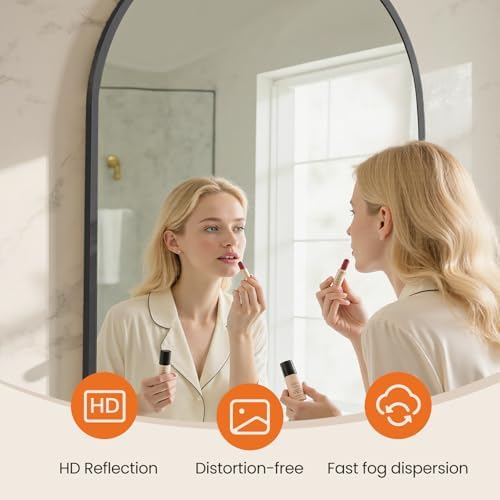 Sweetcrispy 38x30 Bathroom Mirrors - Image 2