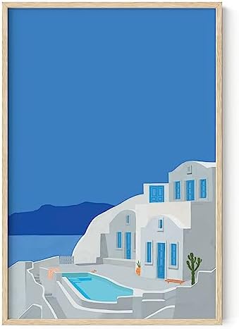 HAUS AND HUES Travel Greece Art by HausandHuesArtPrints
