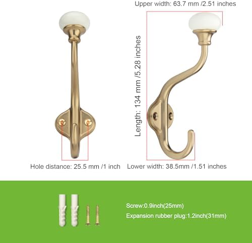 TUNNY Coat Hooks - Image 3