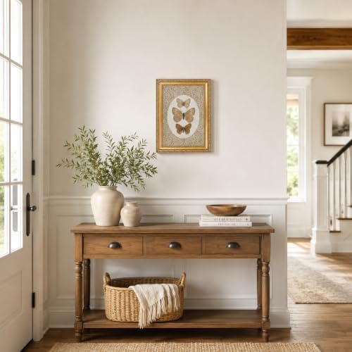 Vintage Butterfly Specimen Wall Art - Image 4