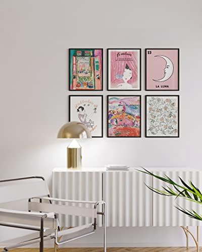 HAUS AND HUES Pink Pictures For Wall - Image 5