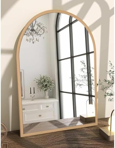 Arched Bathroom Mirror, Decor Vanity Mirror - Image 2