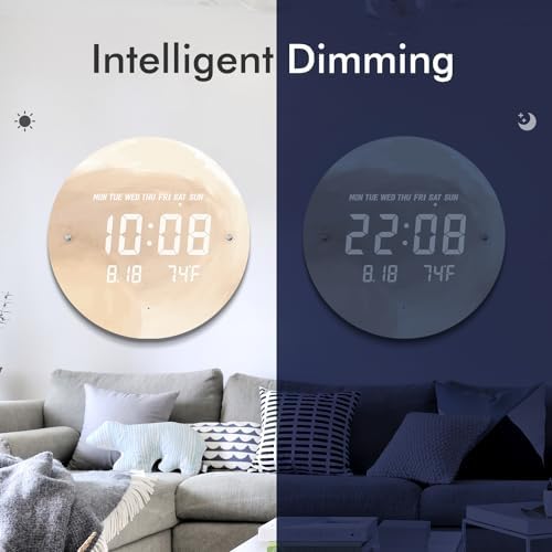 Digital LED Wall Clock for Home & Office - Image 6
