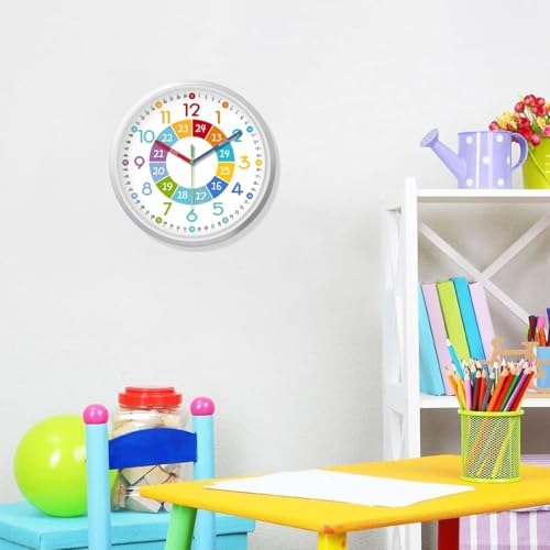XFM 8 Inch Small Learning Time Wall Clock - Image 2