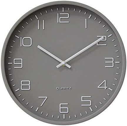 HZDHCLH Wall Clocks for Living Room Bedroom Office Classroom Decor Small Silent by HZDHCLH