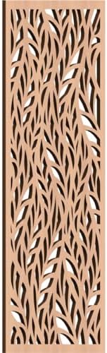 Ortonville Decorative Pierced Fretwork Wood Wall Panels, 13 3/8"W x 34 3/8"H x by EkenaMillwork