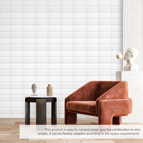 12 Pack 3D Wall Panels for Interior Wall Decor, Accent Wall Panels for Office - Image 7