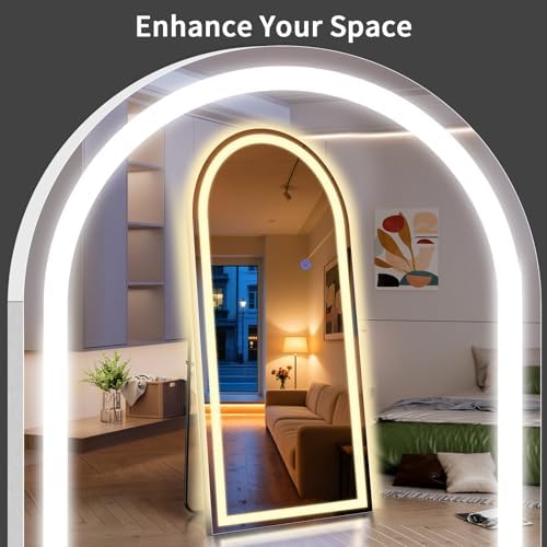 Arch Full Length Standing Mirror - Image 3