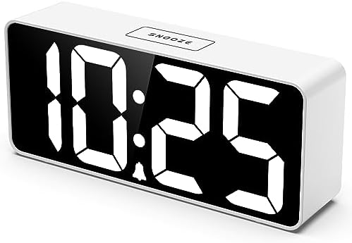 Welgo 7.5 Inch Huge Digital Alarm Clock by Welgo