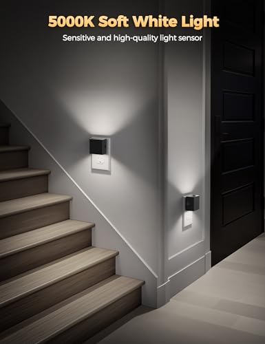 DORESshop LED Night Lights Plug into Wall, Plug in Nightlight - Image 6