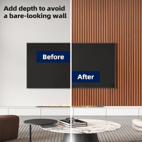 Art3dwallpanels 16 Pack Wood Slat Wall Paneling 51"×6.7" - Image 6