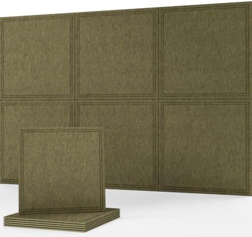 Acoustic Wall Panels, Sound Absorbing, Sound Proof Panels by LagomAtelier