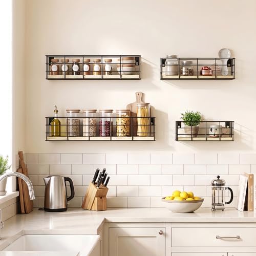 Fixwal Wire Frame Floating Shelves - Image 6