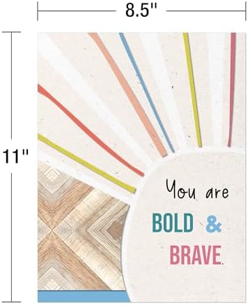 Carson Dellosa True to You 12-Piece Posters Set, Motivational 8.5" x 11" - Image 3