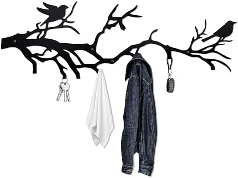 Tree Branch Wall Decor Hooks by Unknown