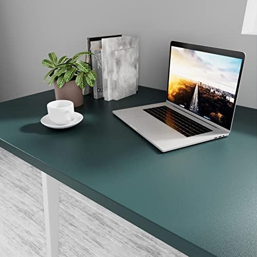 LACHEERY 24"x160" Emerald Green Wallpaper Peel and Stick Bathroom Dark Green - Image 5