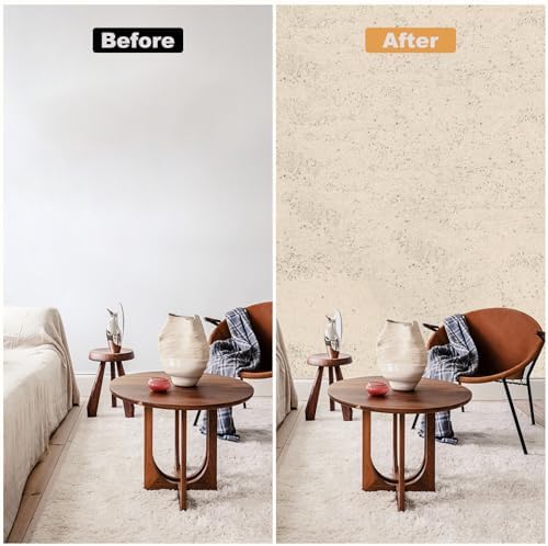 3D Wall Panels-8PCS 23.62 x23.62 Inch Light Faux Stone Wall Panels - Image 5