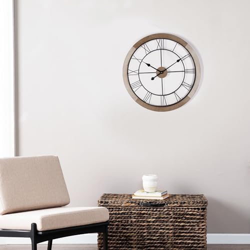 Oakrain Wall Clock for Living Room Decor, Rustic Wall Clocks Battery Operated - Image 7