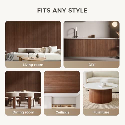 OUZUGIE 2 Pack 96x48 Inch Natural Bamboo Wall Panel - Image 4