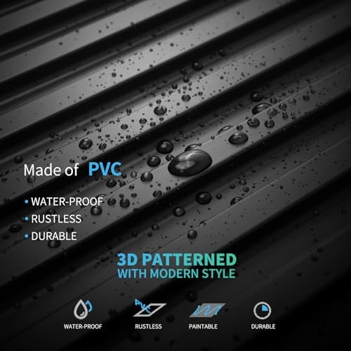 Art3d Fluted Slat 3D Wall Panels, Drop Ceiling Tiles - Image 6