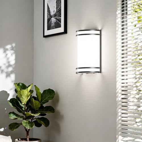 Aipsun Modern Wall Sconces Hardwired Indoor 15W LED Dimmable 3000K 4000K 5000K - Image 6