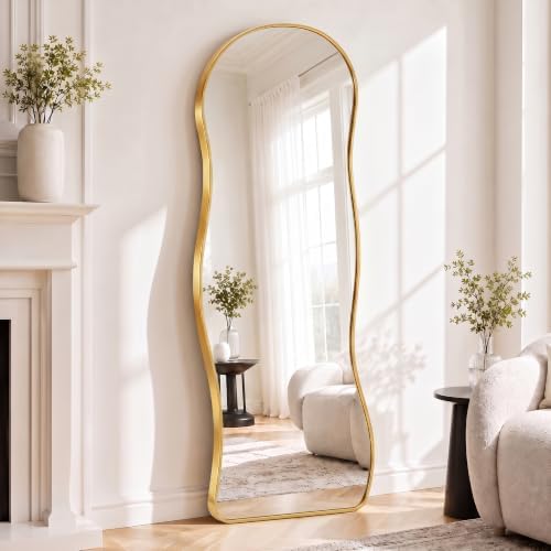 Irregular Full Length Mirror by Unknown