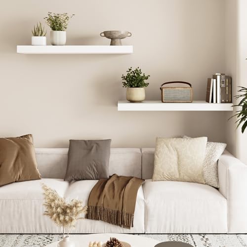 Fixwal Floating Wall Shelves for Decor - Image 2