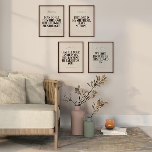Locomiss Black and White Christian Minimalist Jesus Wall Art Decor Posters - Image 6