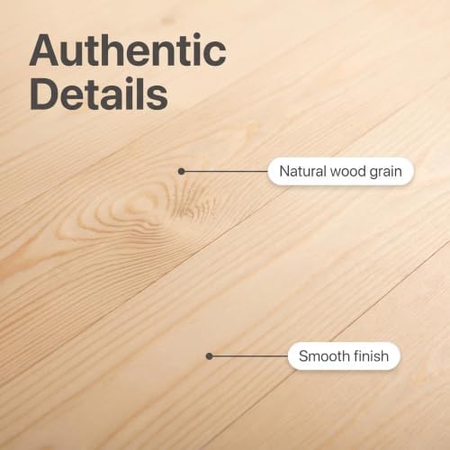 SINGULARWOOD Tongue & Groove Pine Wood Wall Panels, Wood Planks - Image 5