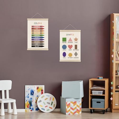 Shapes Colors Posters Hanger Frame - Image 6