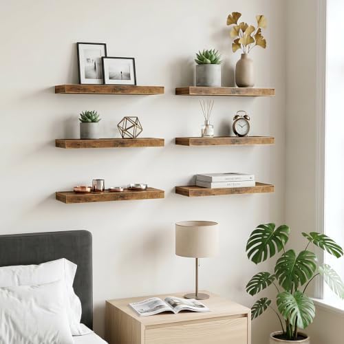 Fixwal Floating Wall Shelves for Decor - Image 5
