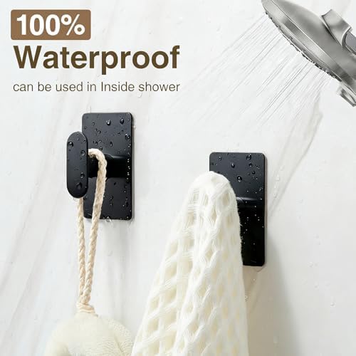pickpiff Adhesive Towel Hooks: 20LB Extra Strong Wall Hanger - Image 6