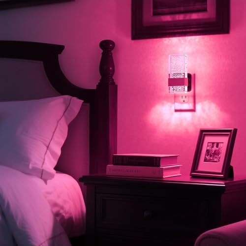 DORESshop LED Night Lights Plug into Wall, Dimmable Night Light - Image 6