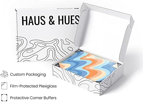 HAUS AND HUES Abstract Beach Wall Art - Image 4