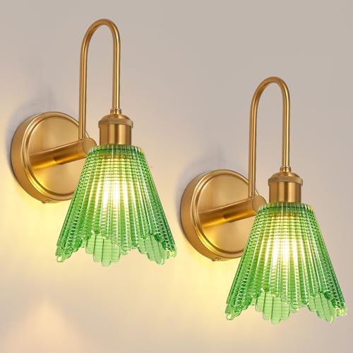 Wall Sconces Set of Two by Vikdio