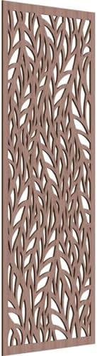 Ortonville Decorative Pierced Fretwork Wood Wall Panels, 29 3/8"W x 74 3/8"H x by EkenaMillwork