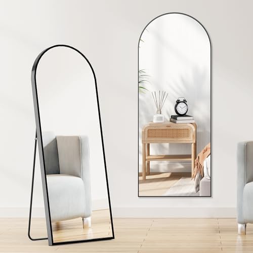 OLIXIS 64"x21.5" Arched Full Length Mirror - Image 6