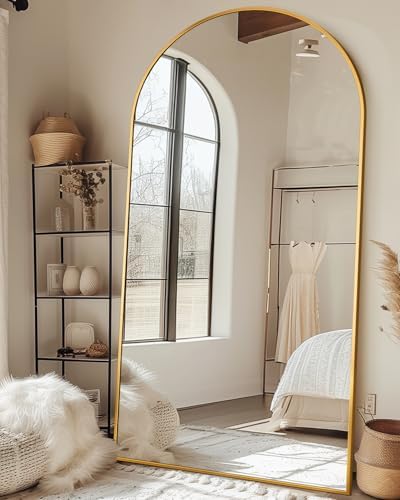 81"x41" Arched Full Length Mirror - Image 2
