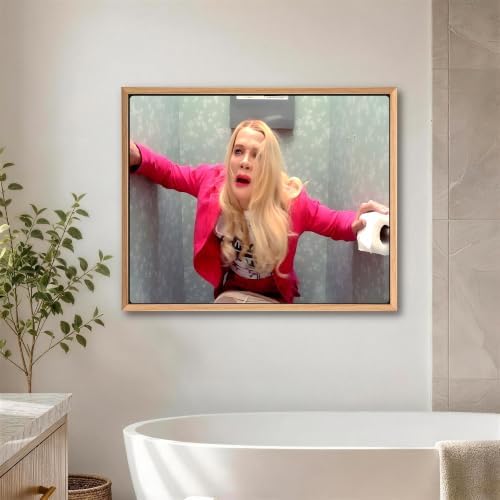 B.B.F MAKE Funny Comedy Movie Framed Canvas Wall Art - Image 5