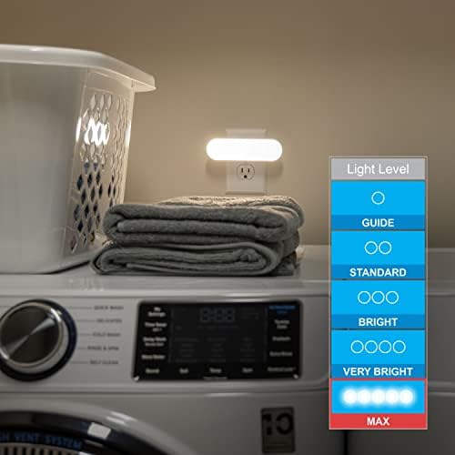 GE Ultrabrite Plug in LED Night Light Bar - Image 5